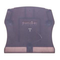 Ścianka końcowa szara P12-15 037551