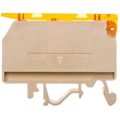 Złączka szynowa bezpiecznikowa 4mm2 32A G 5x20mm VSV 4 003901360