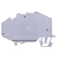 Złączka szynowa 2-przewodowa 2,5mm2 szara 780-601 TOPJOB 