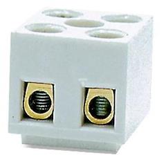 Listwa zaciskowa gwintowa 2-torowa 4mm2 biała LTE 2-4.0 25322406