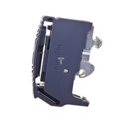 Blokada końcowa szara DIN/G 037513