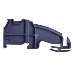 Blokada końcowa szara DIN/G 037512