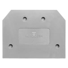 Ścianka końcowa szara 284-301 /25szt./