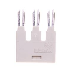 Mostek grzebieniowy 3-torowy 18A 400V 859-403 /25szt./