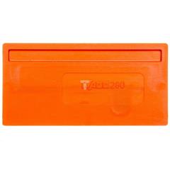 Ścianka rozdzielająca pomarańczowa 280-311 /25szt./