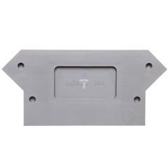 Ścianka końcowa szara 284-316 /25szt./