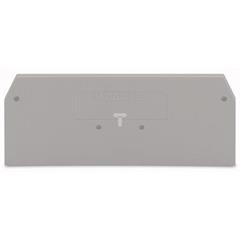 Ścianka końcowa szara 280-324 /25szt./