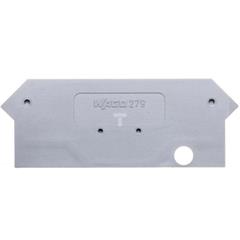 Ścianka końcowa szara 279-316 /25szt./