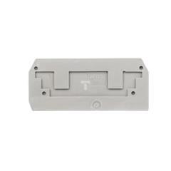 Ścianka końcowa szara 284-325 /25szt./