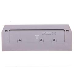 Ścianka końcowa szara 280-374 /25szt./