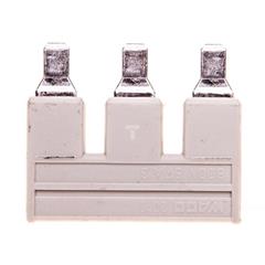 Mostek grzebieniowy 3-torowy jasnoszary 2010-403 TOPJOBS 