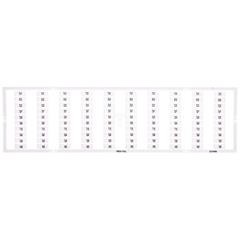 Oznaczniki WMB 10x 21-30 793-5504 /5szt./