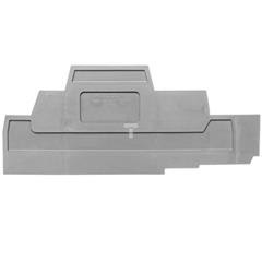 Ścianka końcowa szara 280-305 /25szt./