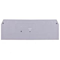 Ścianka końcowa szara 280-314 /25szt./