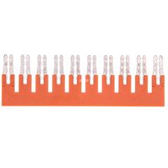 Mostek poprzeczny 10-torowy pomarańczowy 282-440 /10szt./