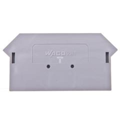 Ścianka końcowa szara 281-316 /25szt./