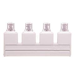 Mostek grzebieniowy 4-torowy jasnoszary 2016-404 TOPJOBS 