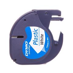 Taśma do drukarki DYMO LETRA LT-100H 12x4m biała TDL-T 59422 E04ZP-03040200201