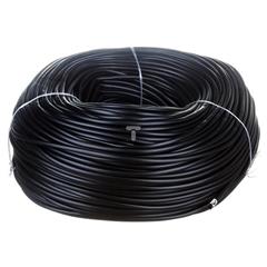 Wąż PCV 5X0,5 BK czarny E05ME-03020104600 /200m/