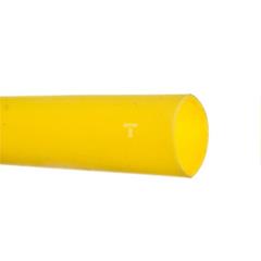 Wąż termokurczliwy RC 76/38 żółty E05ME-01010113401 /1m/