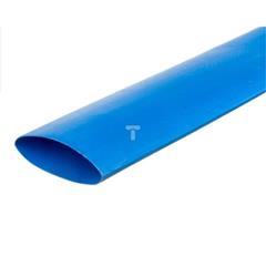 Wąż termokurczliwy RC 76/38 niebieski E05ME-01010113101 /1m/