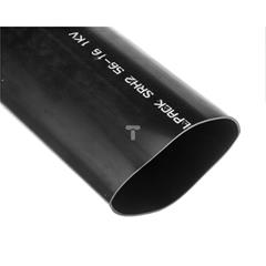 Rura termokurczliwa 56mm 16mm 1000mm czarna SRH2/56-16/1000mm/B 127425 /1m/