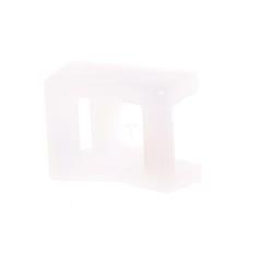 Podstawa do opasek kablowych M5 9mm bezbarwana 032072 /100szt./
