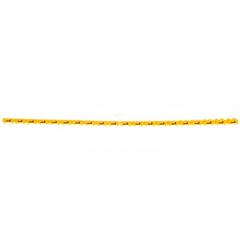 Oznacznik żółty litera CAB3 4-6 L 038371 /300szt./