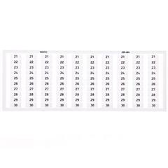 Ramka z oznacznikami 10x 21-30 209-604 /5szt./