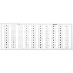 Ramka z oznacznikami 50x 1/2 209-618 /5szt./