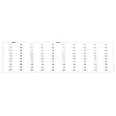 Oznaczniki WMB 10x 11-20 793-603 /5szt./