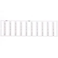 Oznaczniki WMB 10x 41-50 793-606 /5szt./