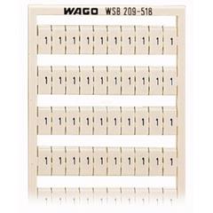 Ramka z oznacznikami 50x 1/2 209-518 /5szt./