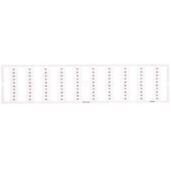 Oznaczniki WMB 10x 21-30 793-4504 /5szt./