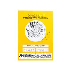 Znaki samoprzylepne ZS D32/UZK E04ZP-02030406200