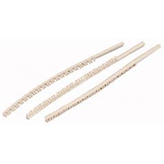 Oznaczniki WCB 20x 7 249-207 biały /10szt./