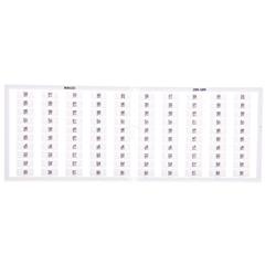 Ramka z oznacznikami 2x 151-200 209-509 /5szt./