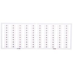 Ramka z oznacznikami 1x 301-400 209-511 /5szt./