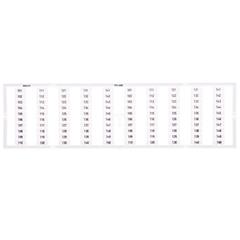 Oznaczniki WMB 2x 101-150 793-608 /5szt./