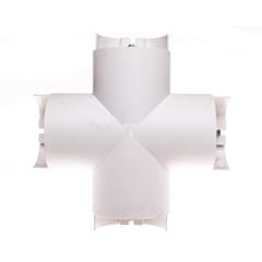 Łącznik tworzywo czarny Łącznik krzyżowy biały BETA PX0721248