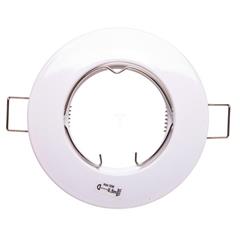 Oprawa punktowa 1x 50W IIIkl. 12-V IP20 LUTO CTX-DS02B-W 02580