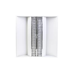 Oprawa wstropowa 2x 55W 2G11 Ikl. 230V IP20 KP 255.P-GO EVG 4004022