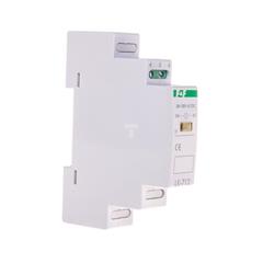 Lampka modułowa żółtaa 30-130V AC/DC LK-712Y 30-130V