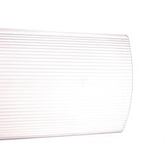 Klosz tworzywo biały pryzmatyczny VEGA 218 PX0414388