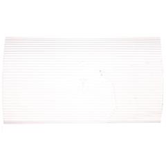 Klosz tworzywo biały pryzmatyczny VEGA 211 PX0414381