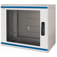 Obudowa 19 cali 12U 634x600x600mm IP30 NWS-6B12/GL/SH 254938