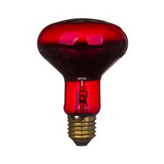 Promiennik podczerwieni E27 75W 80mm R-80 rubin do terrarium PRO-1466