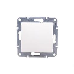 Sedna Przycisk schodowy 10AX IP20 kremowy SDN0420123