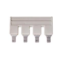 Mostek grzebieniowy 4-torowy 57A 800V jasnoszary 2010-404 TOPJOBS 