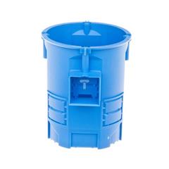 Puszka podtynkowa fi 60mm niebieska 80mm głębokości S60G 34008203